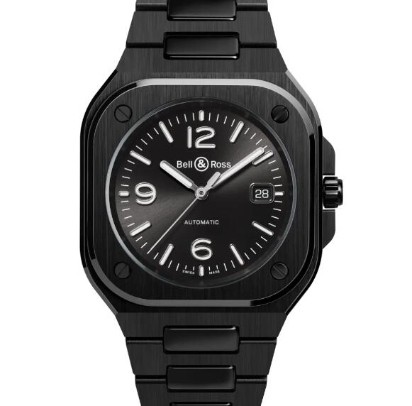 BELL & ROSS BR 05 Black Ceramic Replica Watch BR05A-BL-CE/SCE