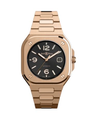 Bell and Ross BR 05 Replica Watch BR 05 GOLD BR05A-BL-PG/SPG