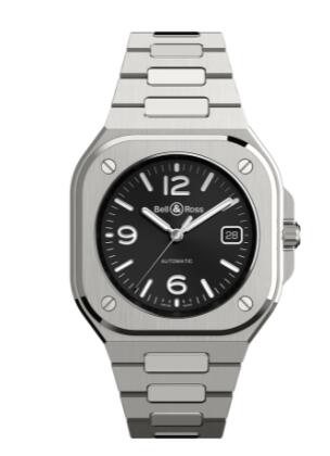 Bell and Ross BR 05 Replica Watch BR 05 BLACK STEEL BR05A-BL-ST/SST