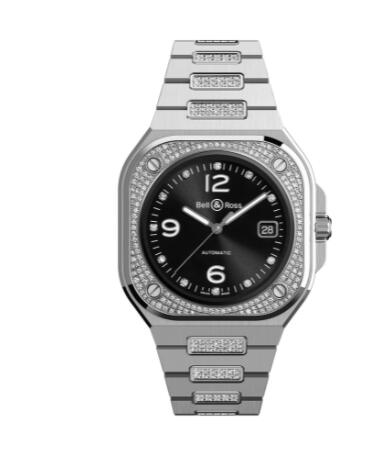 Bell and Ross BR 05 Replica Watch BR 05 DIAMOND BR05A-BL-STFLD/SFD