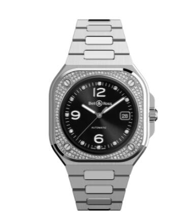 Bell and Ross BR 05 Replica Watch BR 05 DIAMOND BR05A-BL-STFLD/SST