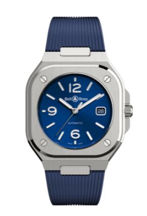 Bell and Ross BR 05 Replica Watch BR 05 BLUE STEEL BR05A-BLU-ST/SRB