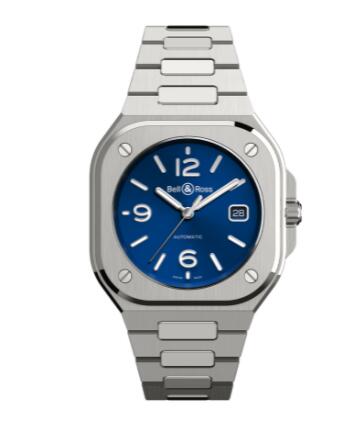 Bell and Ross BR 05 Replica Watch BR 05 BLUE STEEL BR05A-BLU-ST/SST