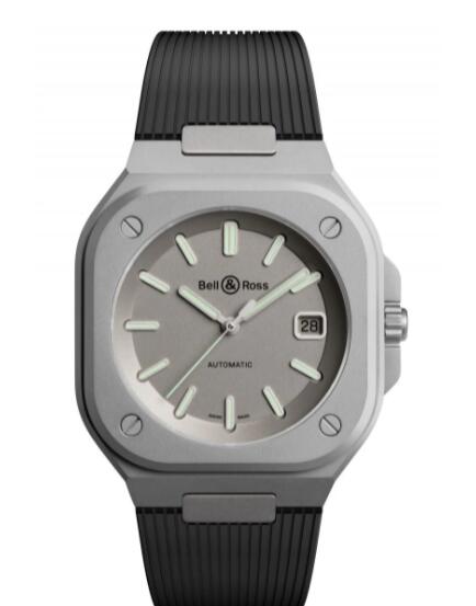 Bell and Ross BR 05 Replica Watch BR 05 HOROLUM BR05A-GM-ST/SRB