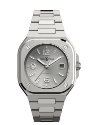 Bell and Ross BR 05 Replica Watch BR 05 GREY STEEL BR05A-GR-ST/SST