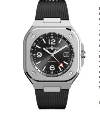 Bell and Ross BR 05 Replica Watch BR 05 GMT BR05G-BL-ST/SRB