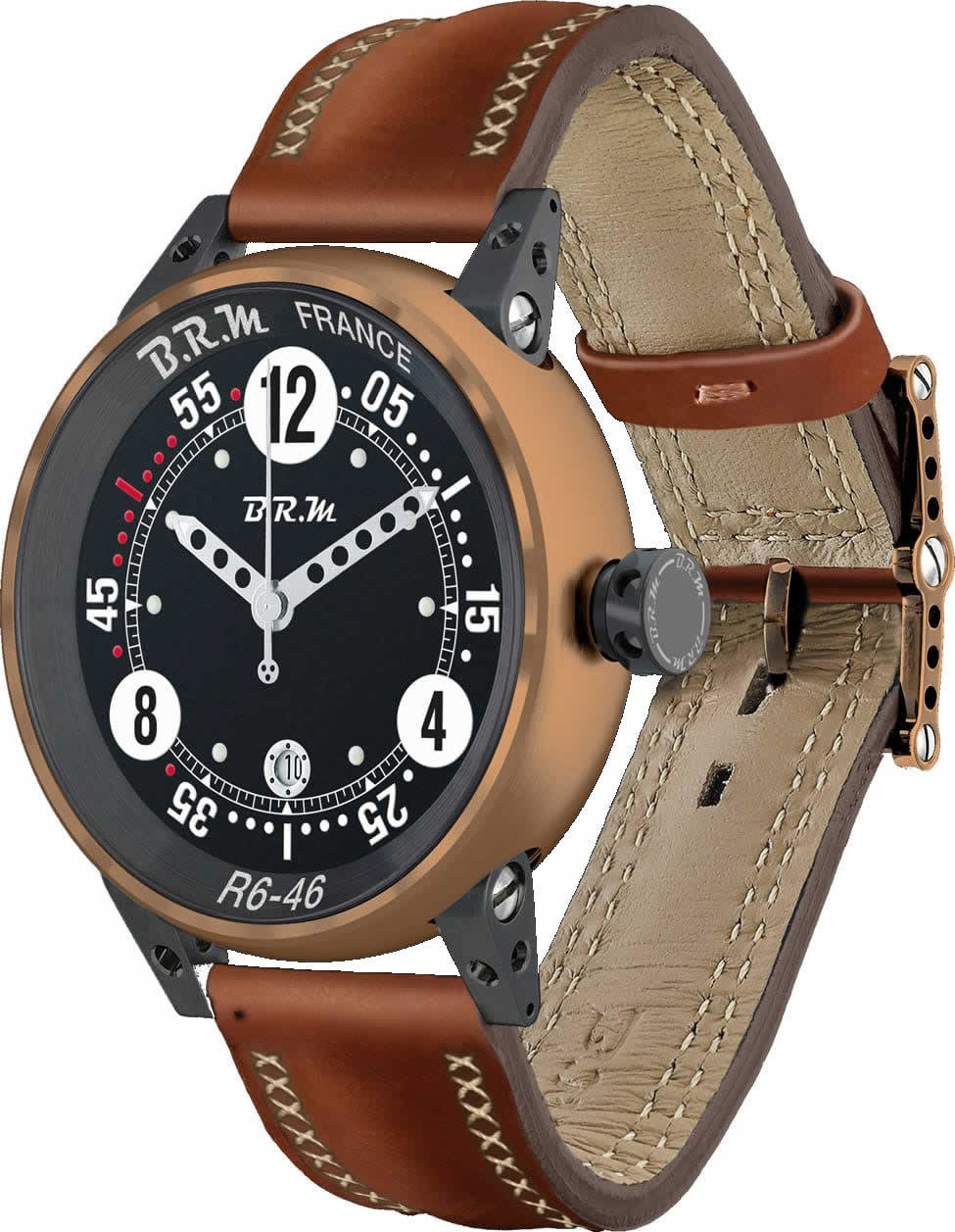 BRM BRONZE Replica Watch BRM R6-46 Bronze BRM-R6-46-BRONZE