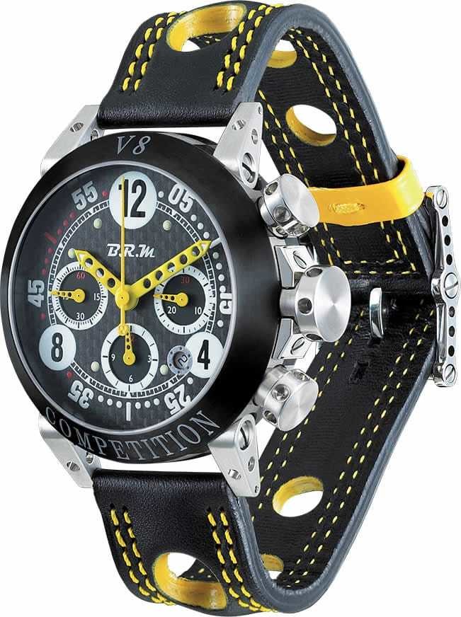 BRM V8 COMPETITION RACING Replica Watch BRM V8-44 Competition Racing BRM-V8-44-COMP-Y