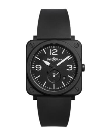 Bell and Ross BR S Replica Watch BR S BLACK MATTE BRS-BL-CEM