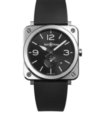 Bell and Ross BR S Replica Watch BR S STEEL BRS-BLC-ST