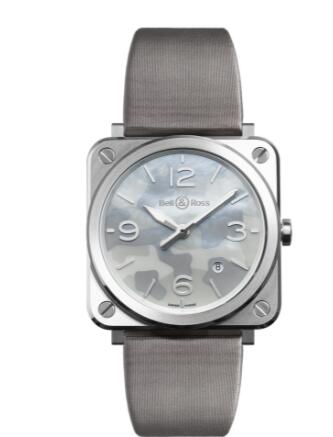 Bell and Ross BR S Replica Watch BR S GREY CAMOUFLAGE BRS-CAMO-ST