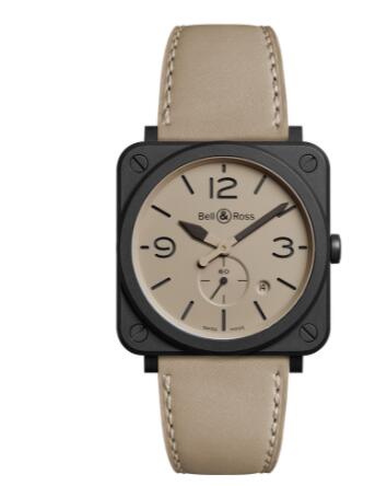 Bell and Ross BR S Replica Watch BR S DESERT TYPE BRS-DESERT-CEM