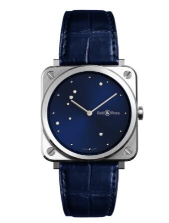 Bell and Ross BR S Replica Watch BR S BLUE DIAMOND EAGLE BRS-EA-ST/SCR