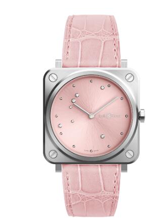 Bell and Ross BR S Replica Watch BR S PINK DIAMOND EAGLE BRS-EP-ST/SCR