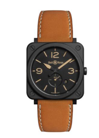Bell and Ross BR S Replica Watch BR S HERITAGE BRS-HERI-CEM