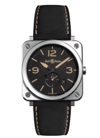 Bell and Ross BR S Replica Watch BR S STEEL HERITAGE BRS-HERI-ST/SCA