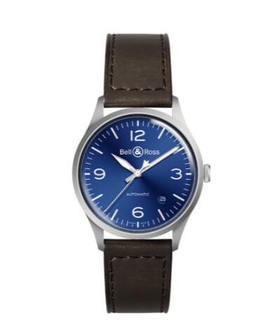 Bell and Ross BR V1-92 Replica Watch BR V1-92 BLUE STEEL BRV192-BLU-ST/SCA