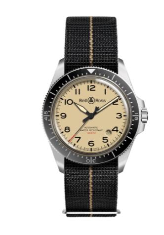 Bell and Ross BR V2-92 Replica Watch BR V2-92 MILITARY BEIGE BRV292-BEI-ST/SF