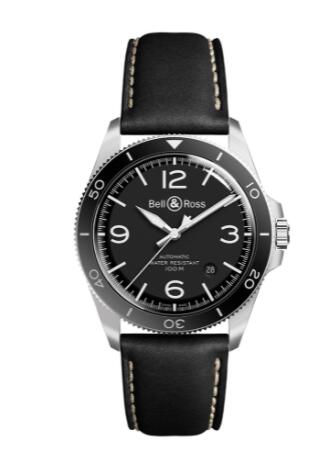 Bell and Ross BR V2-92 Replica Watch BR V2-92 BLACK STEEL BRV292-BL-ST/SCA