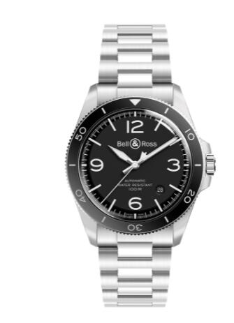 Bell and Ross BR V2-92 Replica Watch BR V2-92 BLACK STEEL BRV292-BL-ST/SST