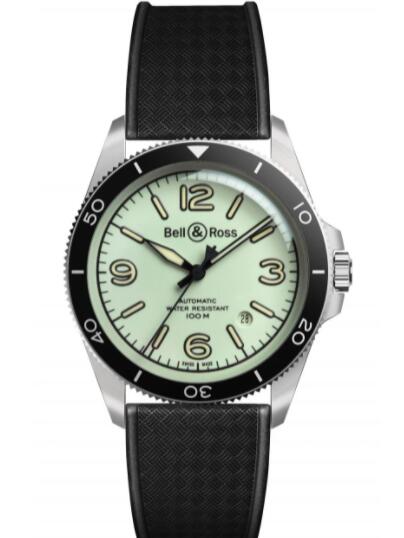 Bell & Ross BR V2-92 FULL LUM Replica Watch BRV292-LUM-ST/SRB