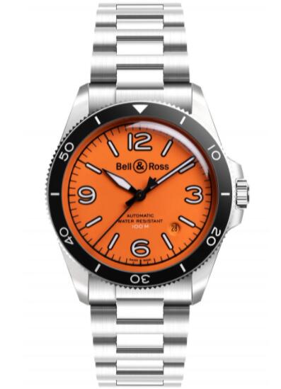 Bell & Ross BR V2-92 ORANGE Replica Watch BRV292-O-ST/SST