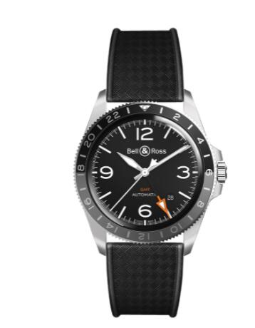 Bell and Ross BR V2-93 Replica Watch BR V2-93 GMT BRV293-BL-ST/SRB