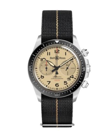 Bell and Ross BR V2-94 Replica Watch BR V2-94 MILITARY BEIGE BRV294-BEI-ST/SF