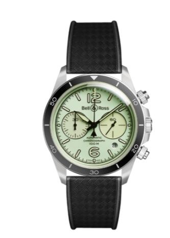 Bell and Ross BR V2-94 Replica Watch BR V2-94 FULL LUM BRV294-LUM-ST/SRB