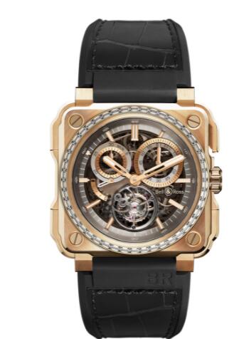 Bell and Ross BR X1 Tourbillon Replica Watch BR-X1 TOURBILLON ROSE GOLD BRX1-CHTB-PG