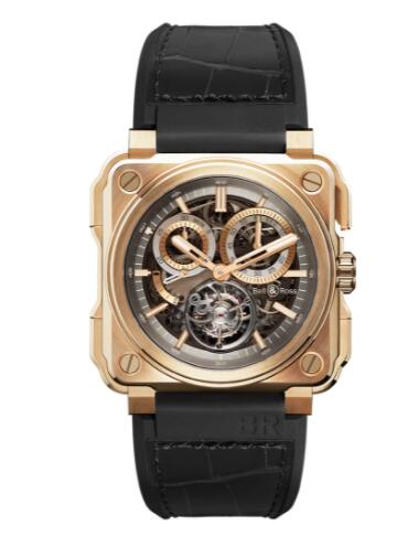 Bell and Ross BR X1 Tourbillon Replica Watch BR-X1 TOURBILLON ROSE GOLD BRX1-CHTB-PG