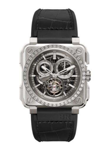 Bell and Ross BR X1 Tourbillon Replica Watch BR-X1 TOURBILLON TITANIUM BRX1-CHTB-TI