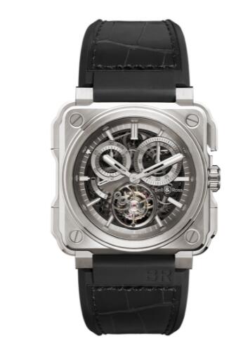 Bell and Ross BR X1 Tourbillon Replica Watch BR-X1 TOURBILLON TITANIUM BRX1-CHTB-TI