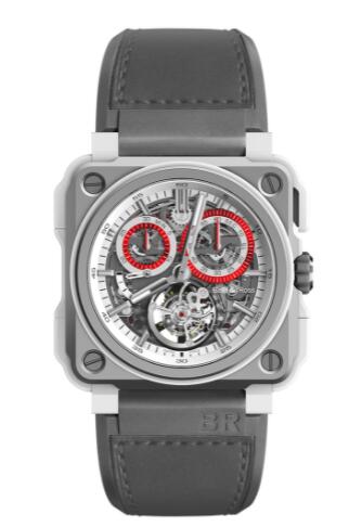 Bell and Ross BR X1 Tourbillon Replica Watch BR-X1 TOURBILLON WHITE HAWK BRX1-CHTB-WHC