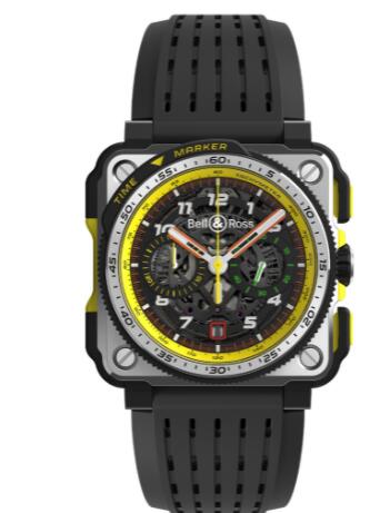 Bell and Ross BR X1 Chronograph Replica Watch BR-X1 R.S.19 BRX1-RS19/SRB