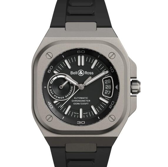 BELL & ROSS BR-X5 Black Titanium Replica Watch BRX5R-BL-TI/SRB