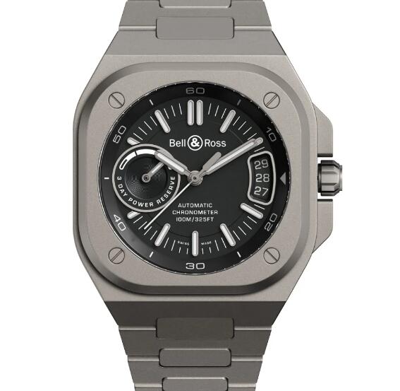 BELL & ROSS BR-X5 Black Titanium Replica Watch BRX5R-BL-TI/STI