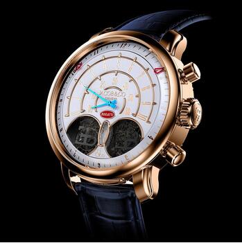 Replica Jacob & Co. Jean Bugatti Rose Gold Watch BU100.40.AA.AA.A