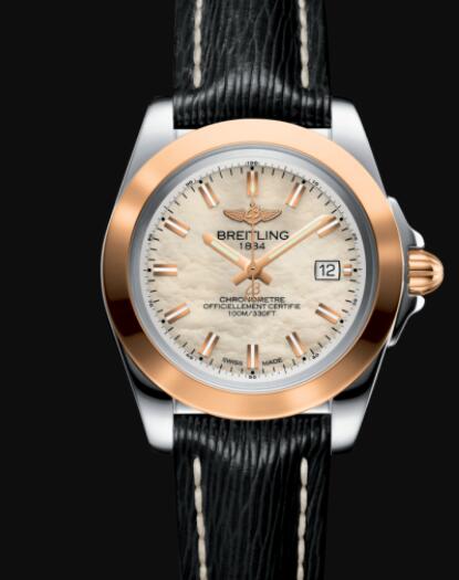 Replica Breitling Galactic 32 Sleek Stainless Steel & 18k Rose Gold - Mother-Of-Pearl watch C7133012/A802/208X/A14BA.1 Replica Breitling Galactic 32 Sleek Stainless Steel & 18k Rose Gold - Mother-Of-Pearl watch C7133012/A802/208X/A14BA.1