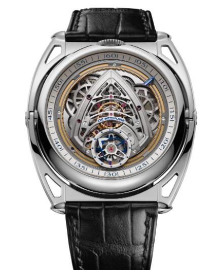 De Bethune DB Kind of Two Jumping GMT DBK2V1 Replica Watch