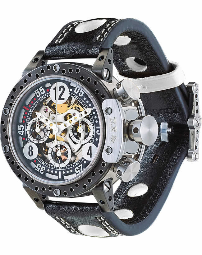 BRM Watches for Men BRM DDF12-44-SQ-AB Chronograph DDF12-44-SQ-AB