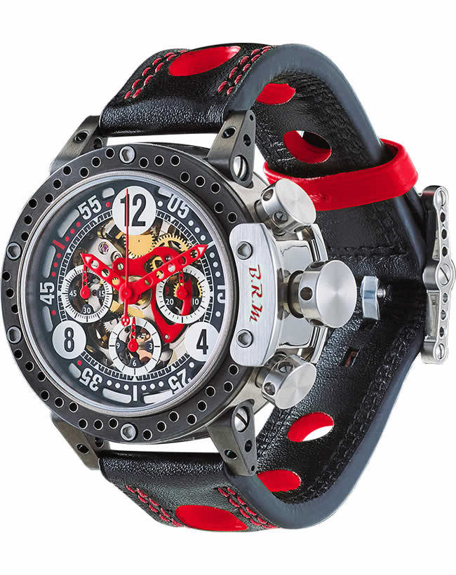 BRM Watches for Me BRM DDF12-44-SQ-AR Chronograph DDF12-44-SQ-AR