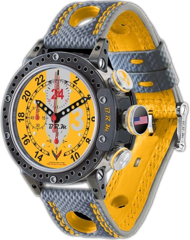 BRM Corvette DDF1244COR-C8R3 Replica Watch DDF1244COR-C8R3