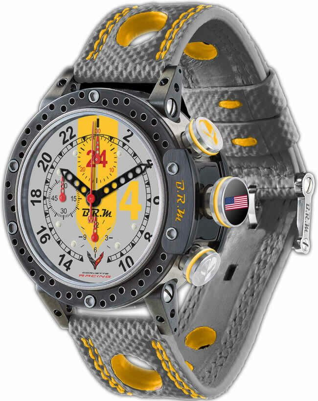 BRM Corvette DDF1244COR-C8R4 Replica Watch DDF1244COR-C8R4