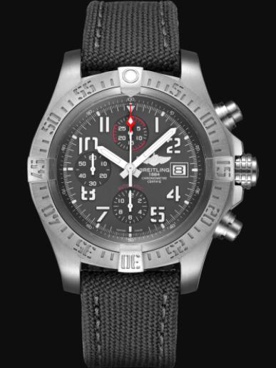 Replica Breitling Avenger Bandit Titanium - Anthracite Watch E13383101M2W1