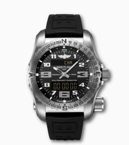 Breitling Emergency Titanium Black E7632522/BC02/156S/E20DSA.4 Replica Watch