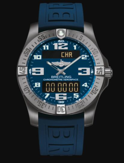 Replica Breitling Aerospace EVO Titanium - Blue E7936310/C869/158S/A20SS.1 Watch