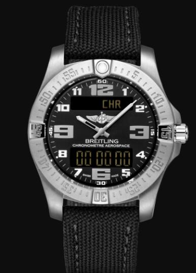 Replica Breitling Aerospace EVO Titanium - Black E79363101B1W1 Watch