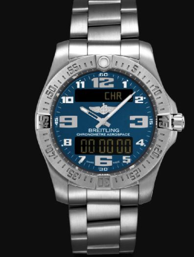 Replica Breitling Aerospace EVO Titanium - Blue E79363101C1E1 Watch