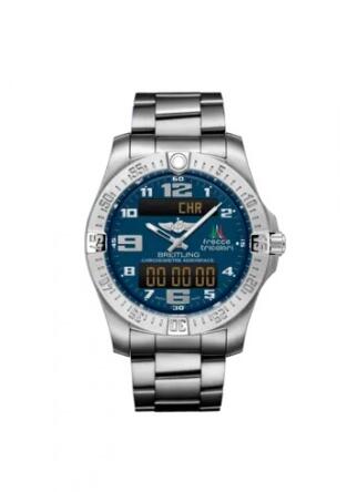 2022 Breitling Aerospace Evo Titanium Frecce Tricolori Replica Watch E79363101C3E1